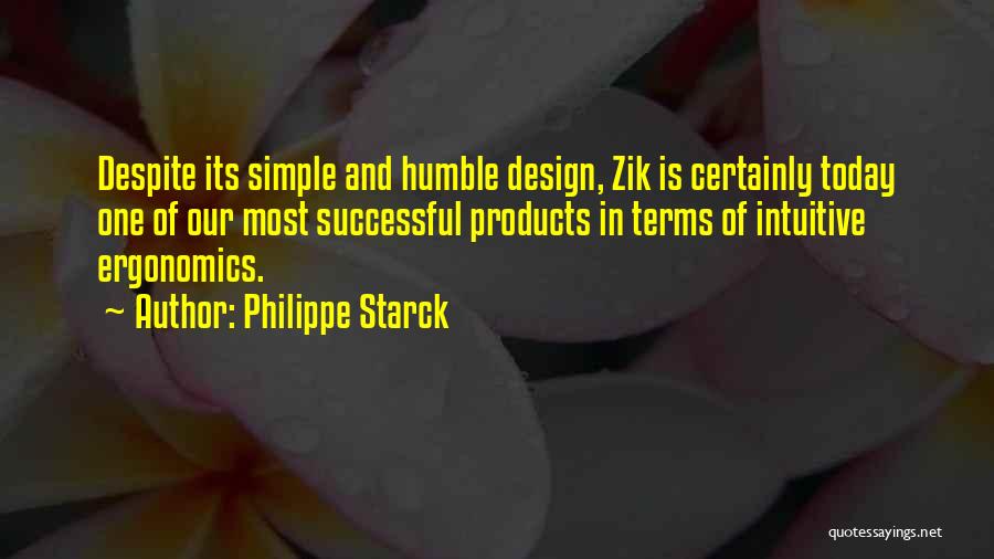 Starck Quotes By Philippe Starck