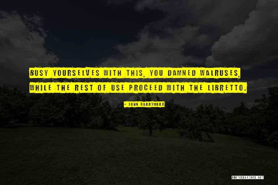 Starck Real Estate Quotes By John Barrymore Starck Real Estate Quotes By John Barrymore