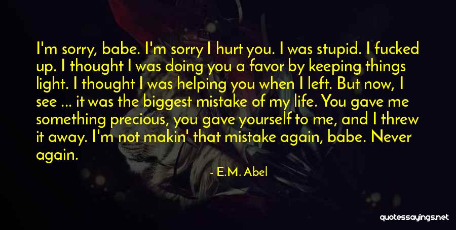 Starcraft 2 Arbiter Quotes By E.M. Abel Starcraft 2 Arbiter Quotes By E.M. Abel