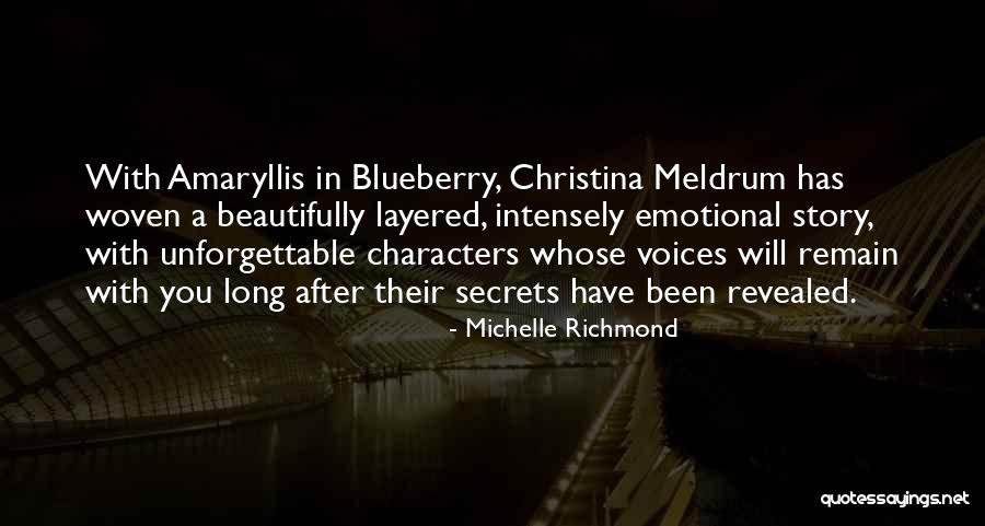 Starcrafters Theater Quotes By Michelle Richmond Starcrafters Theater Quotes By Michelle Richmond