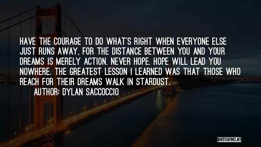 Stardust Quotes By Dylan Saccoccio