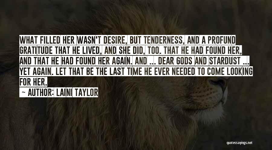 Stardust Quotes By Laini Taylor