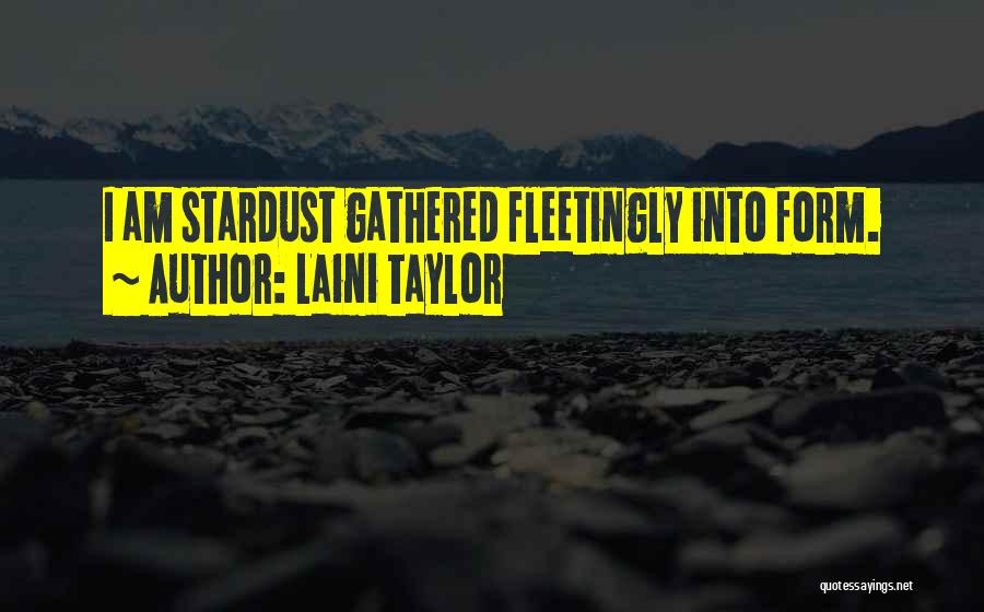 Stardust Quotes By Laini Taylor