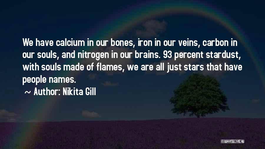 Stardust Quotes By Nikita Gill