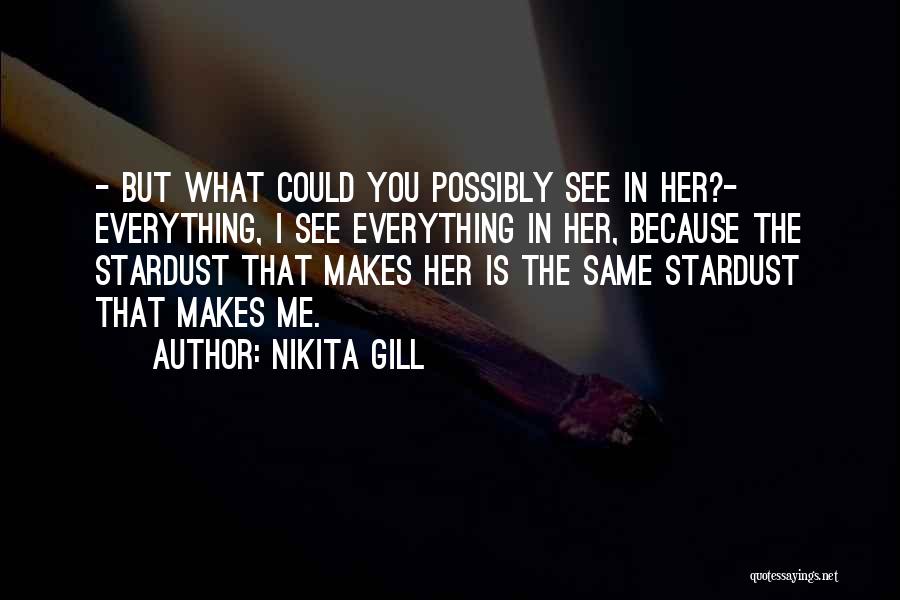 Stardust Quotes By Nikita Gill