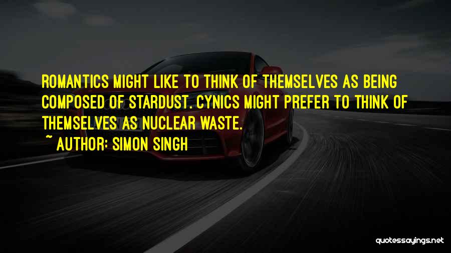 Stardust Quotes By Simon Singh