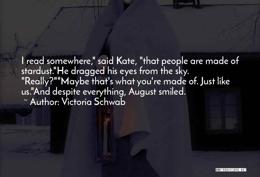 Stardust Quotes By Victoria Schwab