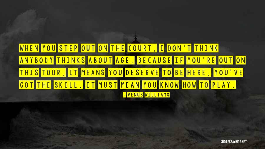 Stardustsk Quotes By Venus Williams Stardustsk Quotes By Venus Williams