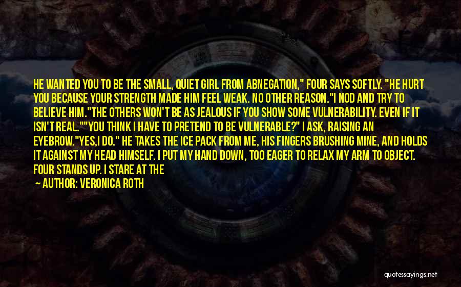 Stare At Me Quotes By Veronica Roth