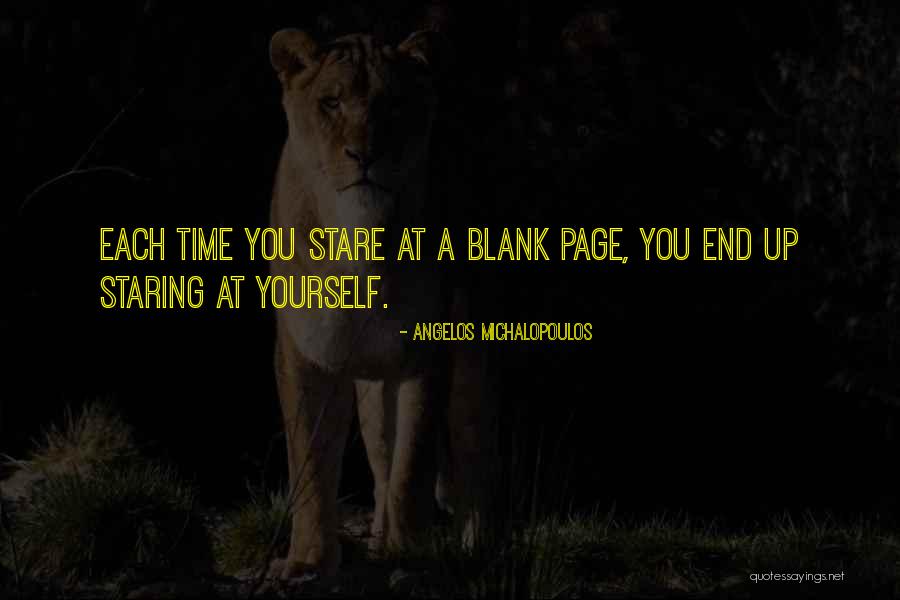 Stare At You Quotes By Angelos Michalopoulos Stare At You Quotes By Angelos Michalopoulos