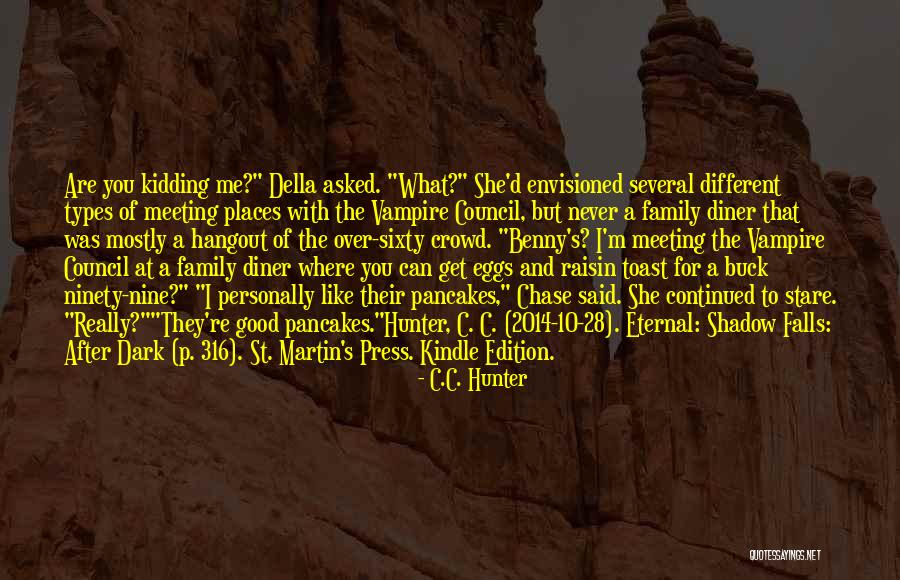 Stare At You Quotes By C.C. Hunter Stare At You Quotes By C.C. Hunter