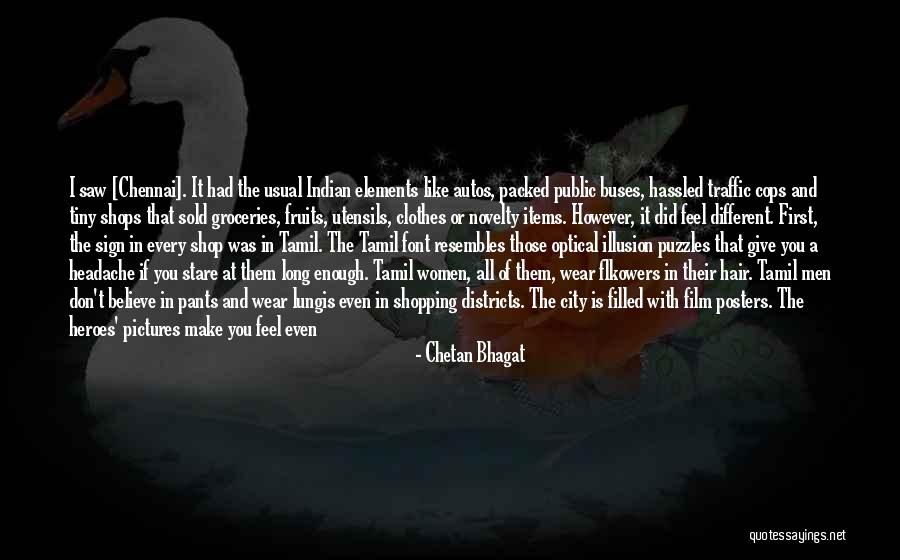 Stare At You Quotes By Chetan Bhagat Stare At You Quotes By Chetan Bhagat