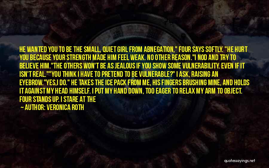 Stare Down Quotes By Veronica Roth