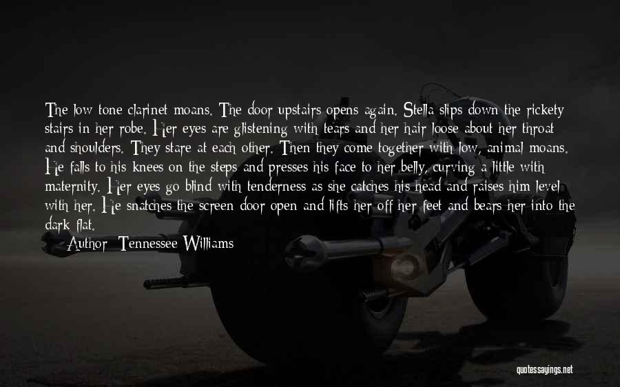 Stare Into Eyes Quotes By Tennessee Williams