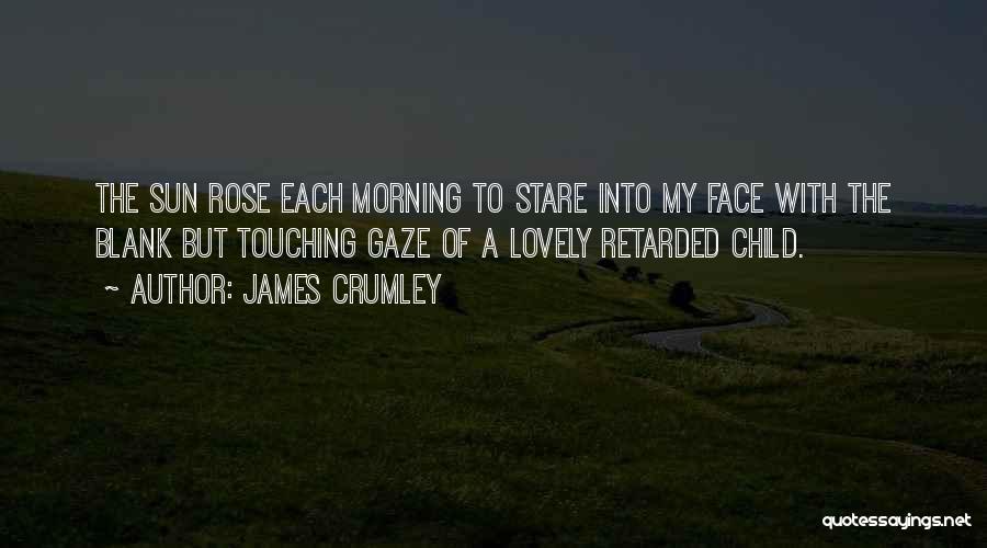 Stare Into The Sun Quotes By James Crumley