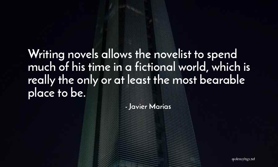 Starek Nyc Quotes By Javier Marias Starek Nyc Quotes By Javier Marias