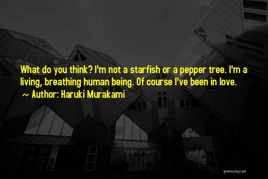 Starfish Love Quotes By Haruki Murakami