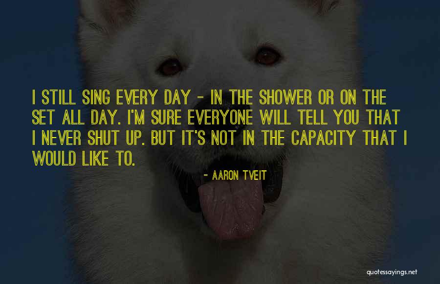 Stargate Absolute Power Quotes By Aaron Tveit Stargate Absolute Power Quotes By Aaron Tveit