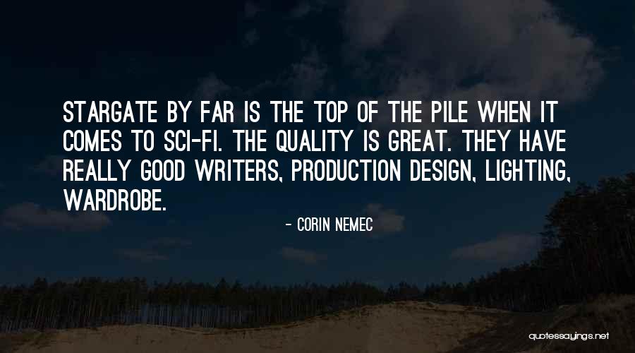 Stargate Quotes By Corin Nemec Stargate Quotes By Corin Nemec