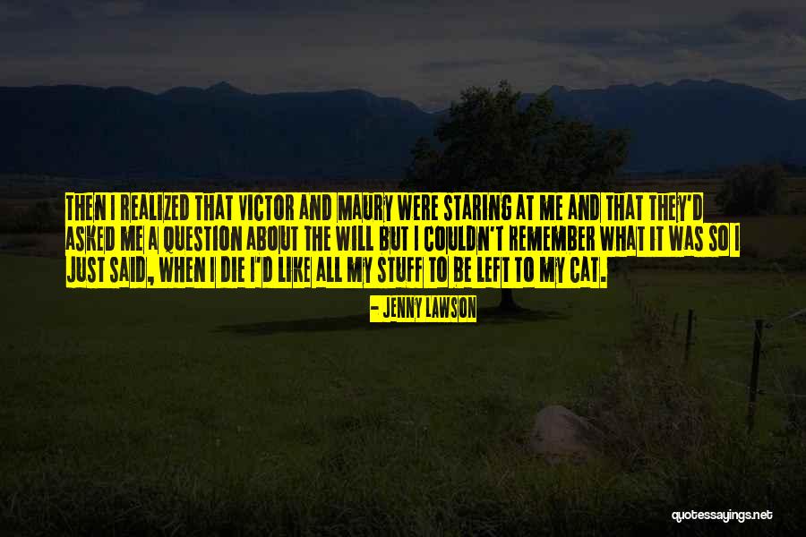 Stargazed Lovers Quotes By Jenny Lawson Stargazed Lovers Quotes By Jenny Lawson