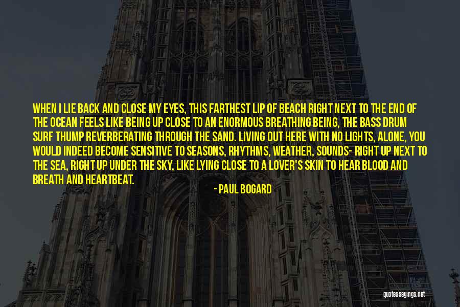 Stargazing Quotes By Paul Bogard