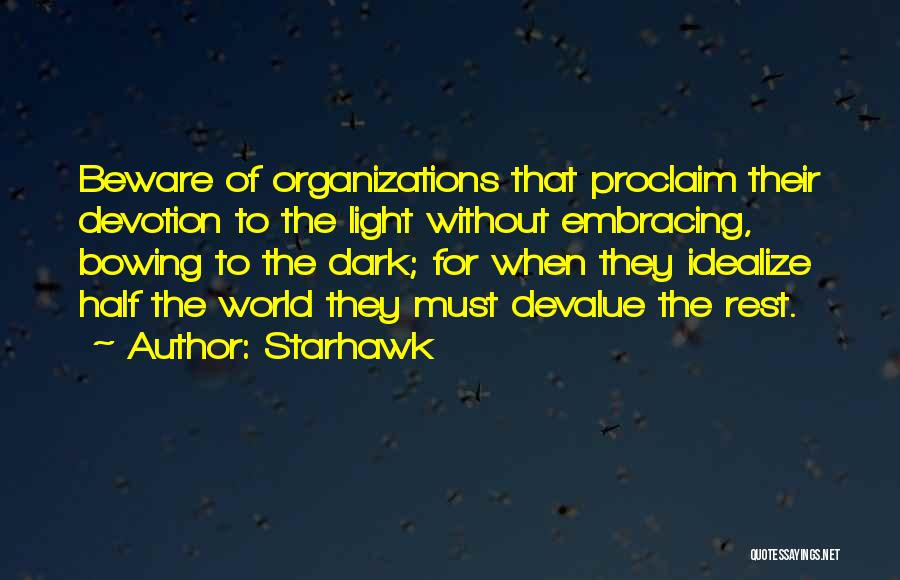 Starhawk Quotes 1180412