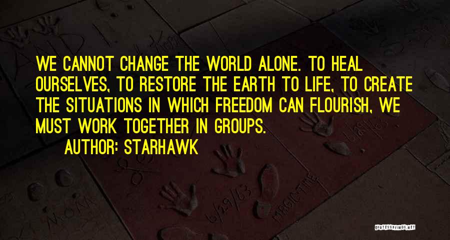 Starhawk Quotes 1469234