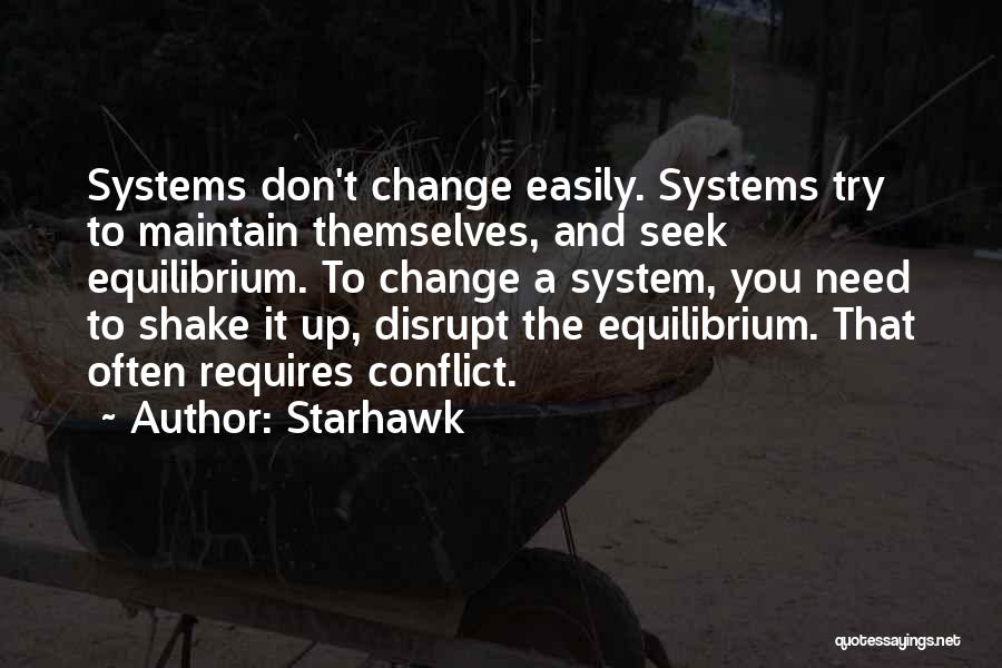 Starhawk Quotes 1769819