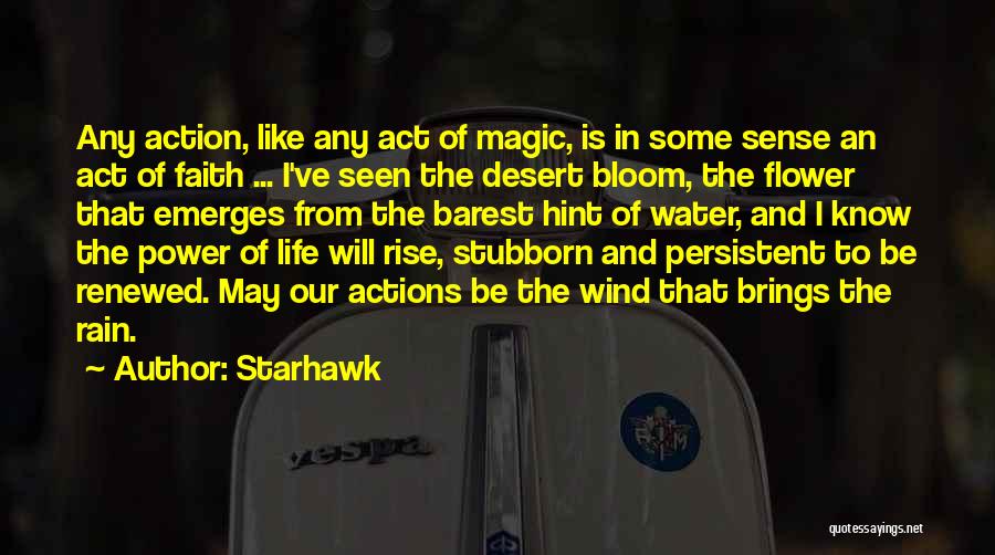 Starhawk Quotes 1968370