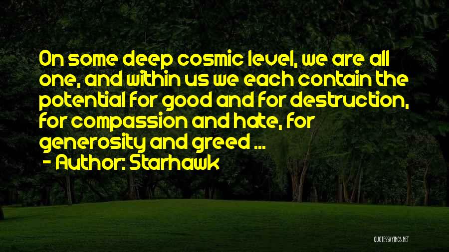 Starhawk Quotes 2214776