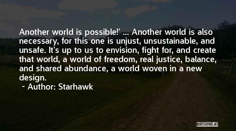 Starhawk Quotes 280055