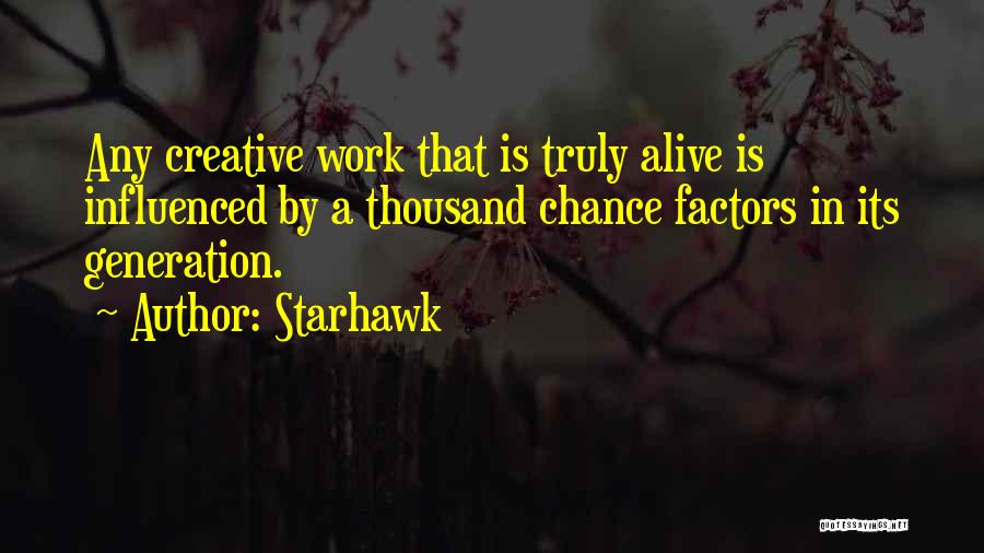 Starhawk Quotes 370710