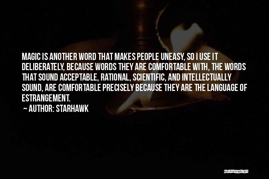 Starhawk Quotes 627805