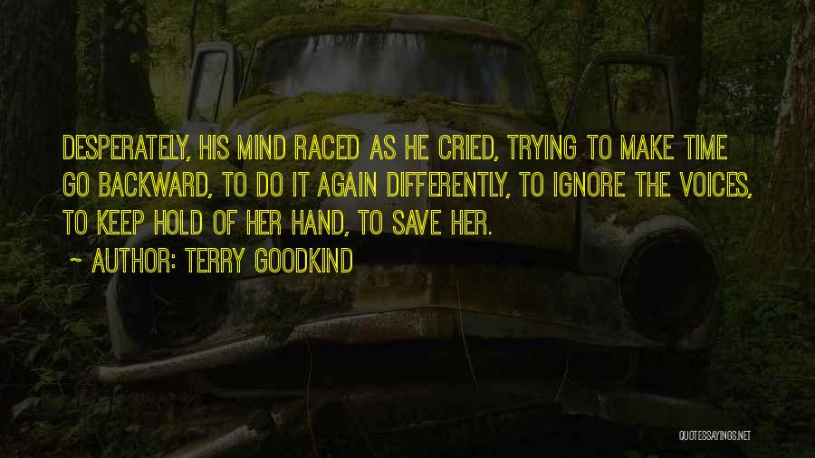 Starii Indiski Quotes By Terry Goodkind