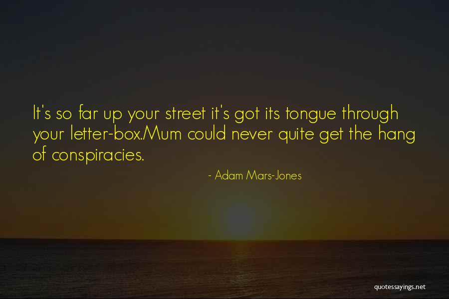 Starikov Mark Quotes By Adam Mars-Jones Starikov Mark Quotes By Adam Mars-Jones