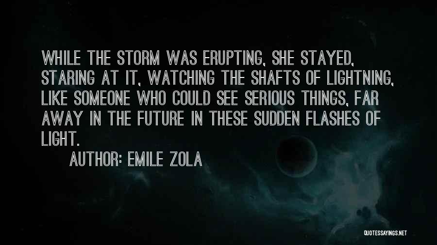 Staring At Someone Quotes By Emile Zola