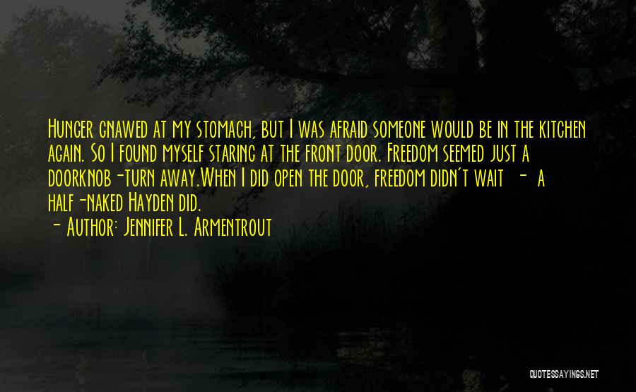 Staring At Someone Quotes By Jennifer L. Armentrout