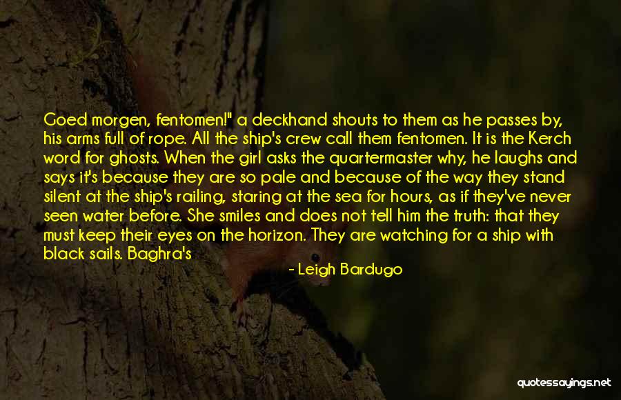 Staring At The Sea Quotes By Leigh Bardugo Staring At The Sea Quotes By Leigh Bardugo