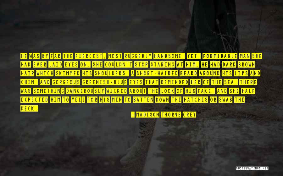 Staring At The Sea Quotes By Madison Thorne Grey Staring At The Sea Quotes By Madison Thorne Grey