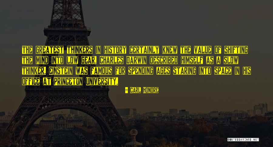Staring Into Space Quotes By Carl Honore Staring Into Space Quotes By Carl Honore