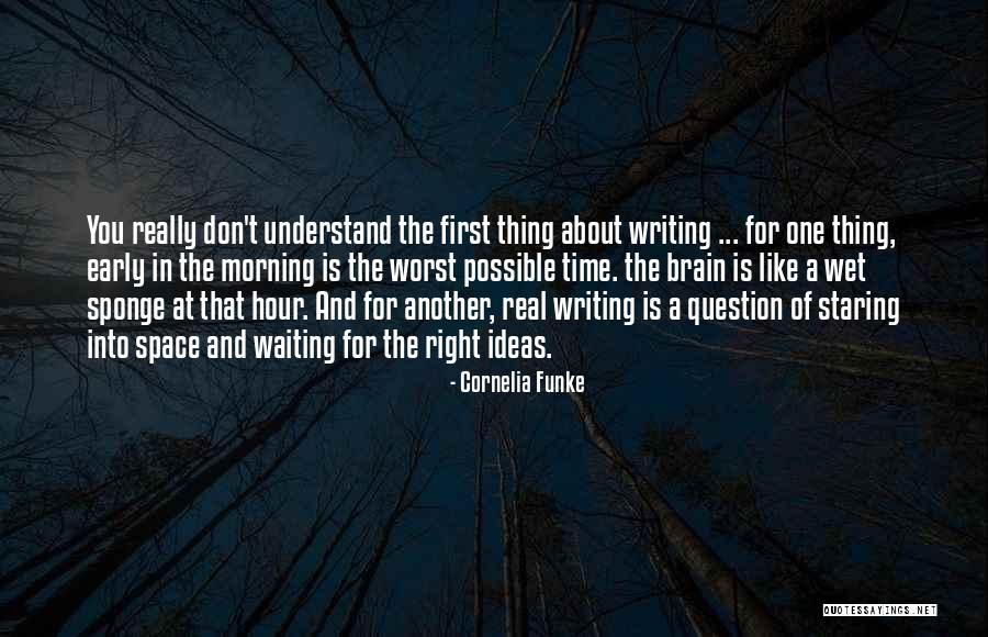 Staring Into Space Quotes By Cornelia Funke Staring Into Space Quotes By Cornelia Funke