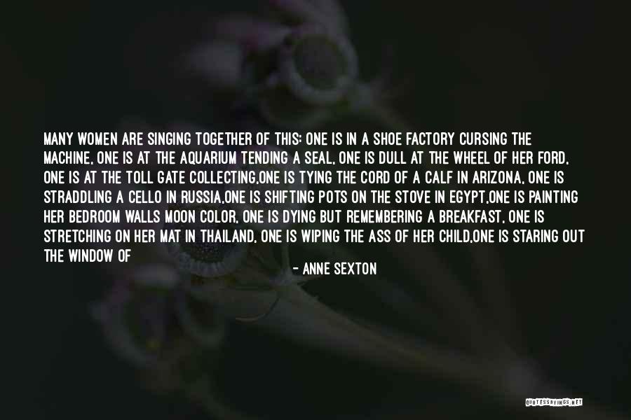 Staring Out Window Quotes By Anne Sexton Staring Out Window Quotes By Anne Sexton