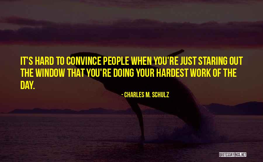 Staring Out Window Quotes By Charles M. Schulz Staring Out Window Quotes By Charles M. Schulz