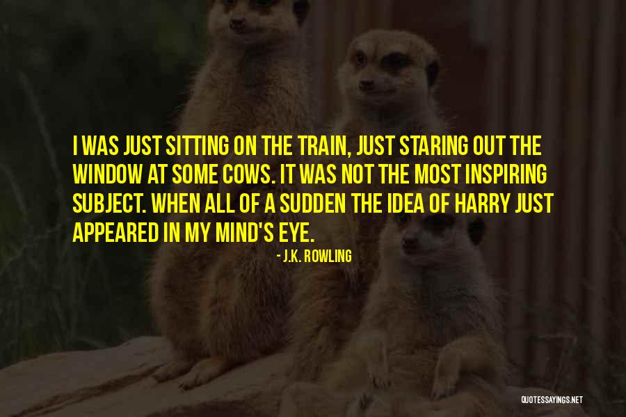 Staring Out Window Quotes By J.K. Rowling Staring Out Window Quotes By J.K. Rowling