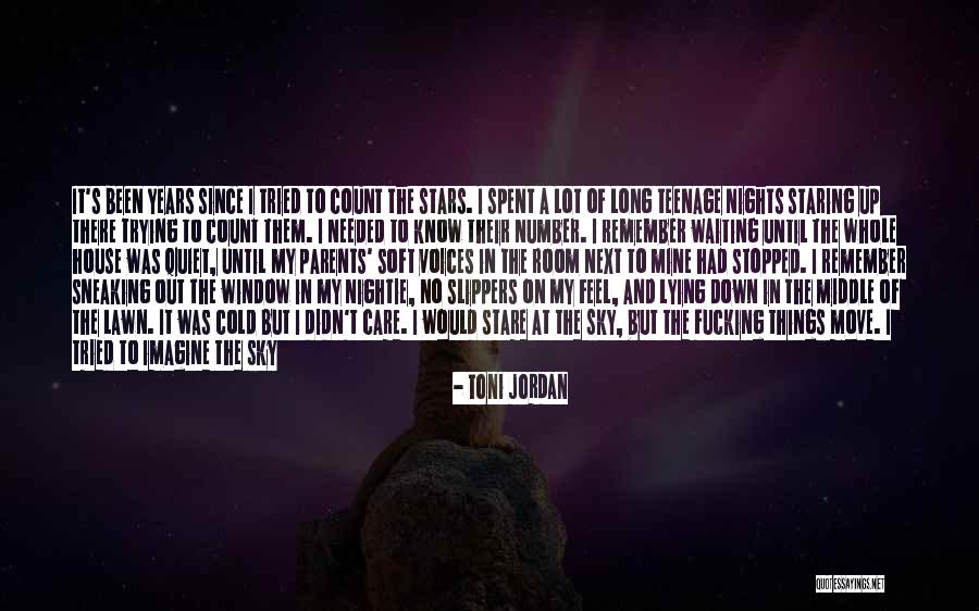 Staring Out Window Quotes By Toni Jordan Staring Out Window Quotes By Toni Jordan