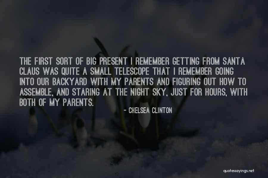 Staring Sky Quotes By Chelsea Clinton Staring Sky Quotes By Chelsea Clinton