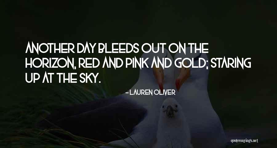 Staring Sky Quotes By Lauren Oliver Staring Sky Quotes By Lauren Oliver