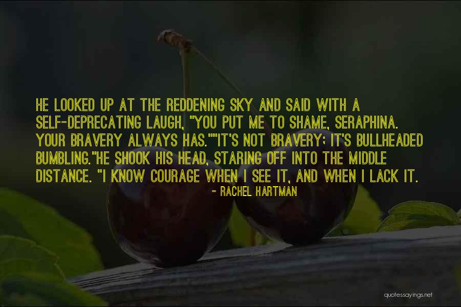 Staring Sky Quotes By Rachel Hartman Staring Sky Quotes By Rachel Hartman