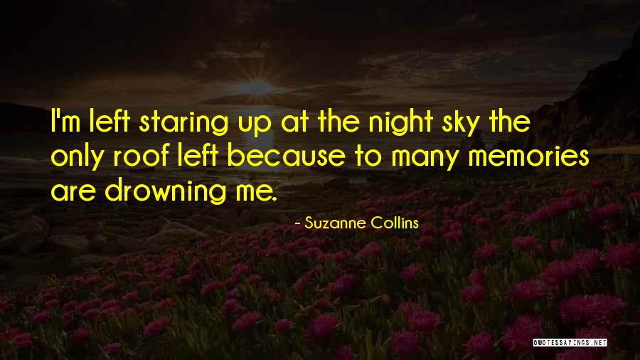 Staring Sky Quotes By Suzanne Collins Staring Sky Quotes By Suzanne Collins