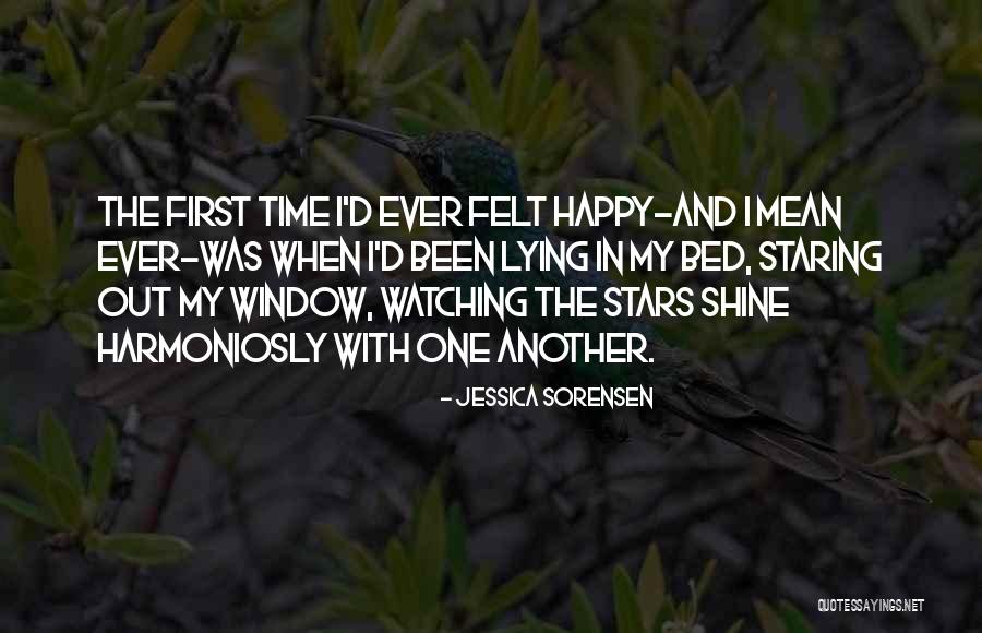 Staring Up At The Stars Quotes By Jessica Sorensen Staring Up At The Stars Quotes By Jessica Sorensen